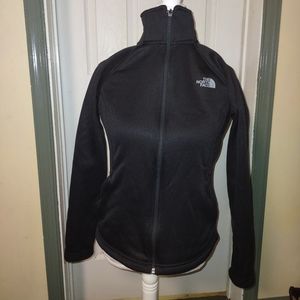 Women's Black North Face Jacket